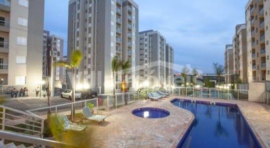 Apartamento com 2 Quartos à venda, 58m² no Vila São Pedro, Hortolândia