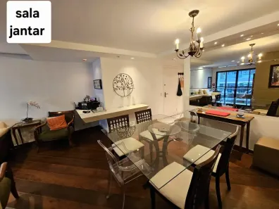 Apartamento com 4 Quartos à venda, 124m² no Brooklin Paulista, São Paulo