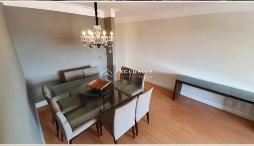 Apartamento com 3 Quartos para alugar, 124m² no Jardim das Colinas, São José dos Campos