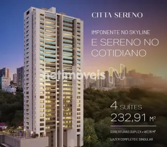 Apartamento com 4 Quartos à venda, 232m² no Vale do Sereno, Nova Lima