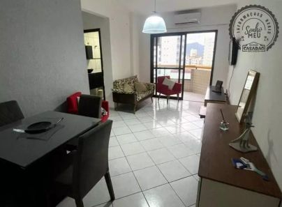 Apartamento com 2 Quartos à venda, 66m² no Tupi, Praia Grande