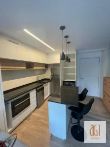 Apartamento com 1 Quarto à venda, 42m² no Jardim das Bandeiras, São Paulo