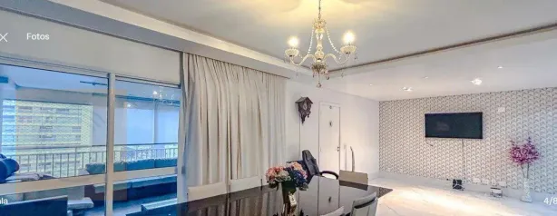 Apartamento com 4 Quartos à venda, 243m² no Chácara Santo Antônio (Zona Leste), São Paulo