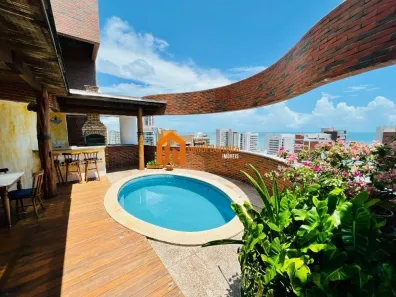 Cobertura com 5 Quartos à venda, 540m² no Meireles, Fortaleza