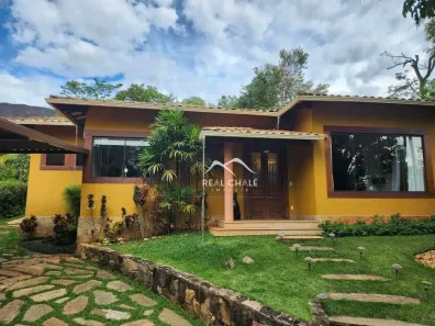 Casa de Condomínio com 3 Quartos à venda, 1000m² no Retiro Do Chale, Brumadinho