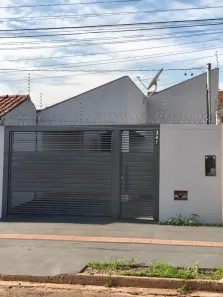 Casa com 2 Quartos à venda, 89m² no Jardim Nhanhá, Campo Grande