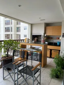 Apartamento com 3 Quartos à venda, 132m² no Paraíso do Morumbi, São Paulo