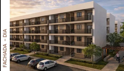Apartamento com 2 Quartos à venda, 50m² no Centro, São Lourenço da Mata