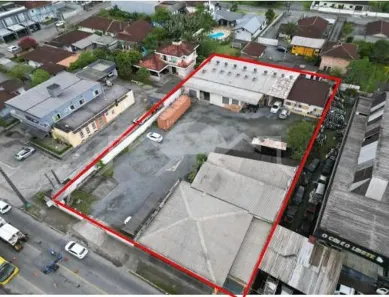 Lote/Terreno à venda, 2485m² no Anita Garibaldi, Joinville