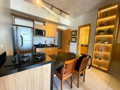 Apartamento com 1 Quarto para alugar, 40m² no Fátima, Belém