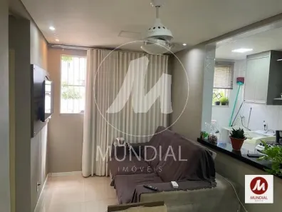 Apartamento com 2 Quartos à venda, 46m² no Sumarezinho, Ribeirão Preto
