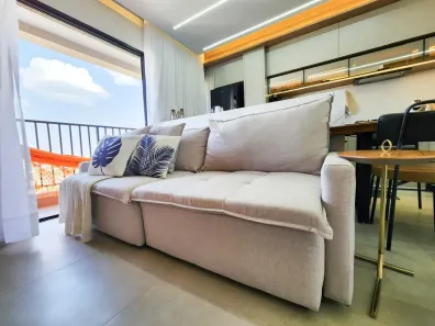 Apartamento com 1 Quarto para alugar, 45m² no Setor Oeste, Goiânia