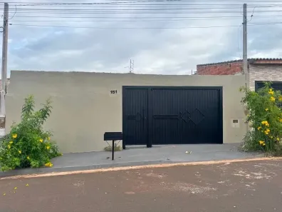 Casa com 2 Quartos à venda, 110m² no Egydio Zani, São José do Rio Preto