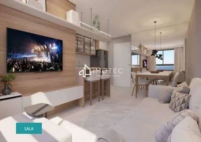 Apartamento com 2 quartos — Estoril, Belo Horizonte