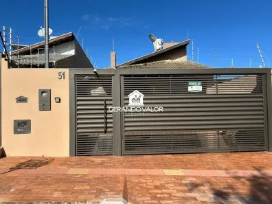 Casa com 3 Quartos à venda, 125m² no Parque dos Laranjais, Campo Grande