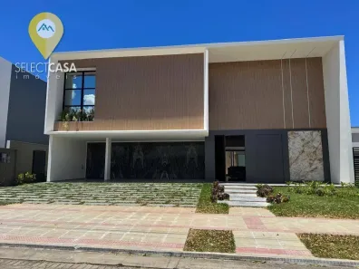 Casa de Condomínio com 4 Quartos à venda, 500m² no Jacuhy, Serra