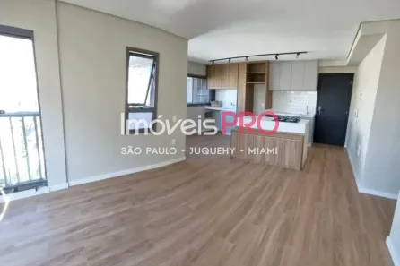 Apartamento com 2 Quartos para alugar, 61m² no Indianópolis, São Paulo