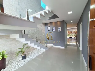 Casa de Condomínio com 4 Quartos à venda, 255m² no Loteamento Floresta, São José dos Campos