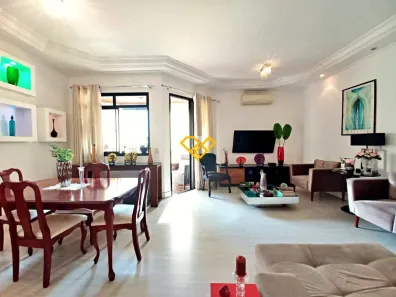 Apartamento com 3 Quartos à venda, 153m² no Gonzaga, Santos