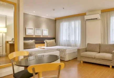 Flat com 1 Quarto à venda, 28m² no Jardim Paulista, São Paulo