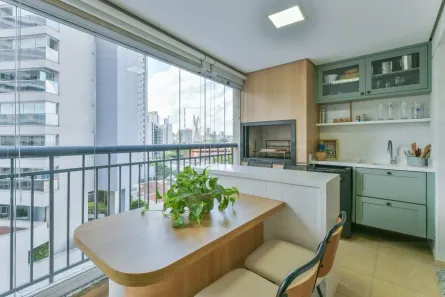 Apartamento com 3 Quartos à venda, 94m² no Vila Gertrudes, São Paulo