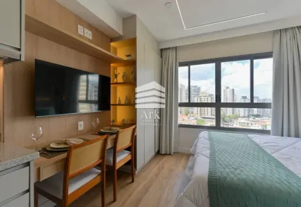Apartamento com 1 Quarto à venda, 21m² no Vila Firmiano Pinto, São Paulo