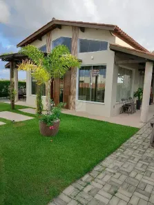 Casa de Condomínio com 3 Quartos à venda, 378m² no Abaís, Estância