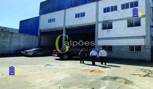 Galpão/Depósito/Armazém para alugar, 2300m² no Jardim Fátima, Guarulhos