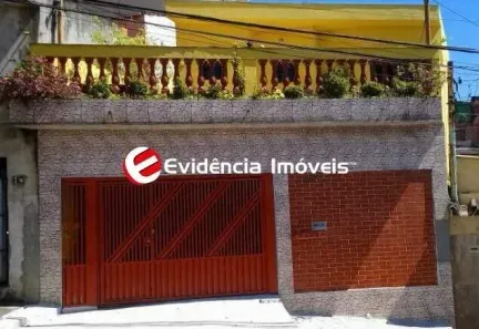 Sobrado com 3 Quartos à venda, 197m² no Vila Linda, Santo André