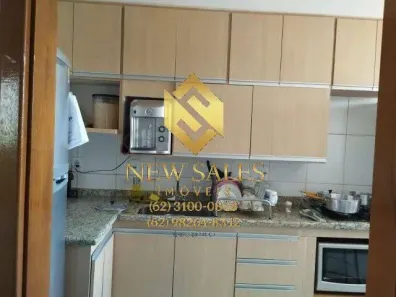 Apartamento com 2 Quartos à venda, 60m² no Vila Brasília, Aparecida de Goiânia