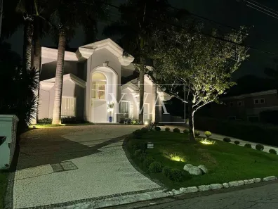 Casa de Condomínio com 5 Quartos à venda, 670m² no Tamboré, Santana de Parnaíba