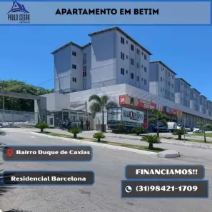 Apartamento com 2 Quartos à venda, 50m² no Duque de Caxias, Betim