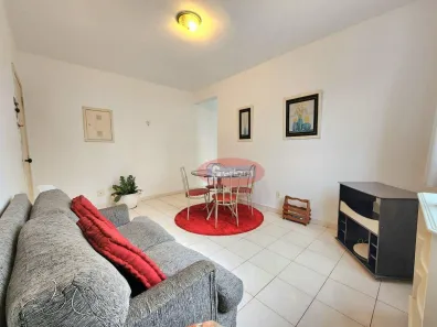 Apartamento com 1 Quarto para alugar, 60m² no Gonzaga, Santos