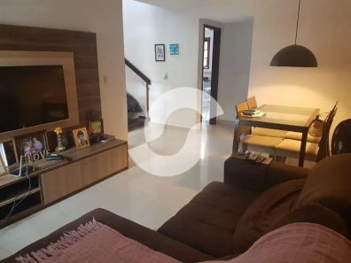 Casa de Condomínio com 3 Quartos à venda, 120m² no Itaipu, Niterói