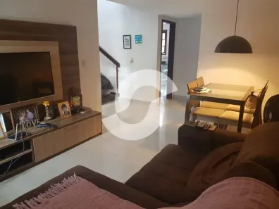 Casa de Condomínio com 3 Quartos à venda, 120m² no Itaipu, Niterói