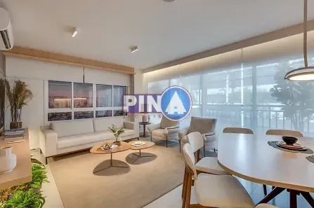 Apartamento com 3 Quartos à venda, 91m² no Setor Bueno, Goiânia