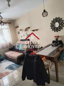 Apartamento com 1 Quarto à venda, 60m² no Centro, São Vicente