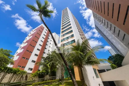 Apartamento com 1 Quarto para alugar, 40m² no Madalena, Recife