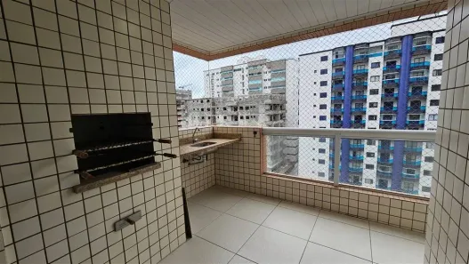 Apartamento com 3 Quartos à venda, 122m² no Guilhermina, Praia Grande