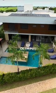 Casa de Condomínio com 3 Quartos à venda, 490m² no Nova Uberlândia, Uberlândia