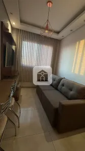 Apartamento com 2 Quartos para alugar, 48m² no Marta Helena, Uberlândia