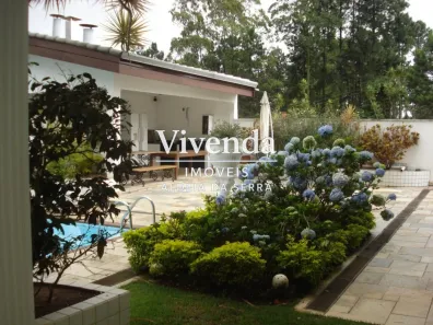 Casa de Condomínio com 4 Quartos à venda, 1100m² no Residencial Morada dos Pássaros-Aldeia da Serra, Barueri