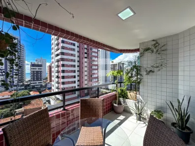 Apartamento com 3 Quartos para alugar, 106m² no Piedade, Jaboatão dos Guararapes
