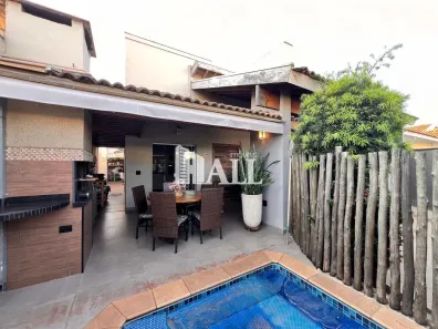Casa com 3 Quartos à venda, 125m² no Vila Aeroporto, São José do Rio Preto