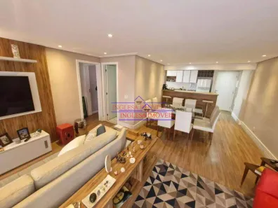 Apartamento com 2 Quartos à venda, 70m² no Vila Valparaíso, Santo André