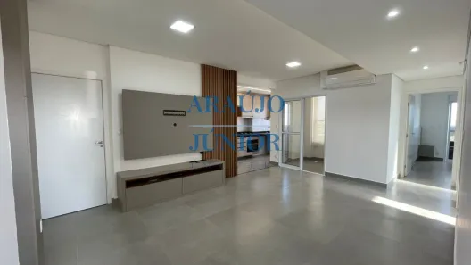 Apartamento com 3 Quartos para alugar, 82m² no Centro, Santa Bárbara D'Oeste