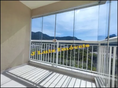 Apartamento com 2 Quartos à venda, 50m² no Curicica, Rio de Janeiro