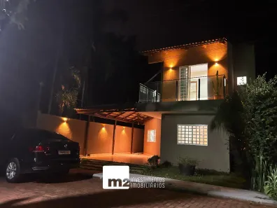 Casa de Condomínio com 3 Quartos à venda, 267m² no Condomínio Veneza, Goiânia