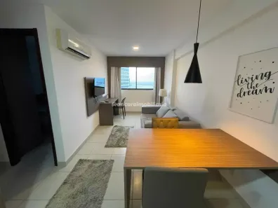 Apartamento com 1 Quarto para alugar, 47m² no Pina, Recife
