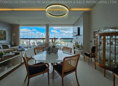 Apartamento com 3 Quartos à venda, 145m² no Horto Florestal, Salvador